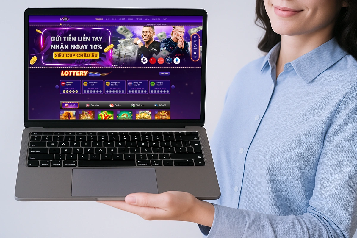 Gnbet – Nhà cái lô đề online uy tín, chơi nhanh rút gọn