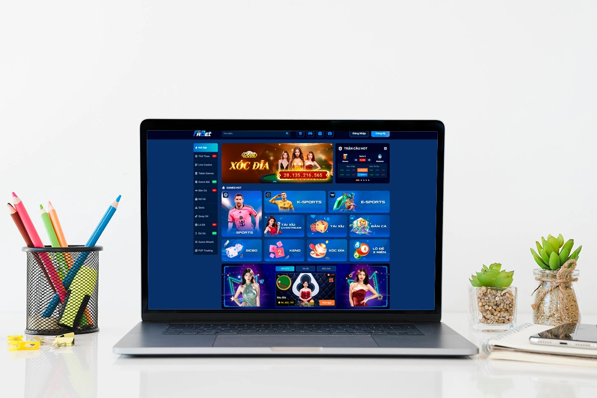 FABET – Đỉnh cao xổ số trực tuyến với hệ sinh thái game số độc quyền