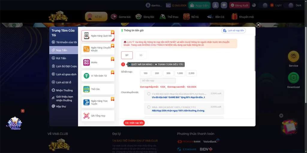 Screenshot_he thong quan ly nap rut tien tai VI68