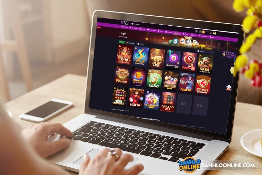 Trai nghiem danh lo online tren Kbet