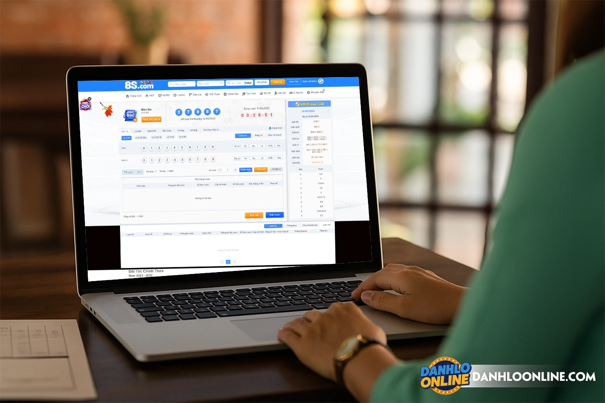 8S – Nhà cái xổ số online hiện đại, tỷ lệ cao & hỗ trợ siêu nhanh